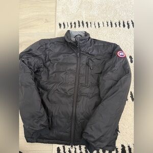 Canada Goose Mens Lodge Lightweight puffer jacket size Medium